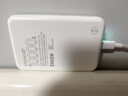毕亚兹 3C认证磁吸无线充电宝10000毫安20W快充支持MagSafe外接电池可上飞机移动电源适用苹果17华为YD42 实拍图