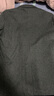 优衣库男装女装绒面针织茄克/西装外套夹克481006 08 深灰色 XL /180/108B 实拍图