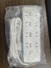 【京东物流】家用智能排插米用家用USB插座板插线板电源多功能开关插排接线板插板 28孔【8插位 2.8米】 实拍图