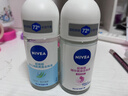 妮维雅（NIVEA）【孙颖莎同款】走珠液香体滚珠抑止汗露异味腋下干爽清香新年礼物 女士活力50ml+精华50ml 实拍图