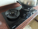 康佳（KONKA）燃气灶液化气双灶家用【国家补贴】5.0kW猛火灶70%热效铝炉头台嵌两用 可调节底盘铜火盖JZY-KEF78 实拍图