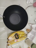 宅轻松 炒锅一人食家用小铁锅轻量炒锅防锈迷你炒菜锅明火24cm辅食炒锅 实拍图