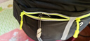 毕亚兹跑步腰包 运动腰包男女手机携带神器 户外多功能大容量收纳包防水可调节腰带装备斜跨胸包 JK878 实拍图