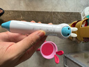 名校堂儿童智能点读笔通用英语幼儿宝宝玩具启蒙WIFI 生日礼物K1蓝 实拍图