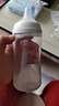 贝亲（Pigeon）玻璃奶瓶宽口径防胀气240ml M号奶嘴 3月+ AA187  实拍图