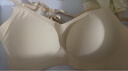 蕉内5系内衣女士收副乳聚拢小胸果冻条软支撑无钢圈防卷边无痕文胸罩 浅肤 S （70A/70B） 实拍图