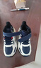 361°儿童棉鞋25冬男女童3-14岁加绒保暖革面户外运动鞋 蓝33 实拍图