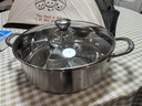 爱仕达 ASD 火锅304不锈钢不串味鸳鸯锅30CM火锅燃气电磁炉通用FS30H3Q 实拍图