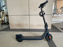 九号（Ninebot）电动滑板车成年人C2Pro黑色电动车儿童两轮折叠便携式代步车高度可调 实拍图