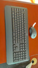 罗技（Logitech）MK650无线蓝牙键鼠套装 商务办公键鼠套装 办公鼠标键盘 静音鼠标 全尺寸设计 优选系列 黑灰色 实拍图