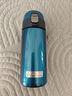 虎牌（TIGER）保温杯弹盖保冷水杯车载杯子MMJ-A481-WM白色480ML双十一送礼 实拍图