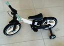 Nadle纳豆儿童自行车3一6岁宝宝二合一平衡车1-3岁小孩脚踏童车男女童 橄榄绿基础款 12寸（建议身高105cm以下购买） 实拍图