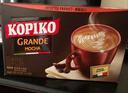 可比可（KOPIKO）速溶咖啡豪享摩卡咖啡30.25g*24 三合一咖啡粉冲调饮品 印尼进口 实拍图