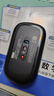 联想（Lenovo）无线蓝牙鼠标轻音鼠标 Air Handle双模鼠标 便携办公鼠标 适用台式机一体机笔记本平板 黑 实拍图