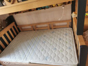 能见度榻榻米床垫定制儿童天然椰棕婴儿炕垫折叠乳胶榈硬棕垫塌踏米垫子 【免费定制】定制任意尺寸厚度【联系客服】标准款 实拍图