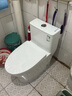 九牧（JOMOO）11396-2-1/31KB-1抗菌一级水效坐便器暴风虹吸式节水马桶305坑距 实拍图
