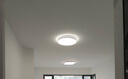 欧普（OPPLE）48瓦吸顶灯客厅卧室灯简约护眼智控调光LED灯具18㎡品见III包安装 实拍图