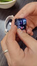 其他品牌高颜值LED手表时尚方形学生科技感超强夜光数字个性运动 白色 实拍图