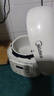 美的（Midea）品牌官方电压力锅1.8L小白锅一人食迷你 开盖火锅全自动智能预约宝宝粥MY-E220电饭煲高压锅1-3人 实拍图