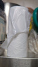 京东京造 背心式垃圾袋50*65cm*300只 8μ0.8丝 手提厨房家用加厚袋大号 实拍图