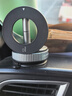 【包邮】2025新款真空滴胶吸盘磁吸手机支架多功能车载中控台防抖导航车内专用 黑色-高配款 实拍图