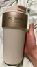 HOLOHOLO陶瓷涂层保温杯 男女士高颜值咖啡杯 儿童学生便携吸管茶水杯子 实拍图
