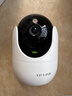 普联（TP-LINK）800万4K全彩摄像头家用监控360度无死角带夜视全景  室内无线手机远程可对话宠物宝宝看护 IPC48DW 实拍图