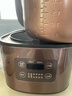 九阳电饭煲家用电饭锅5L升大容量5-6-10人微压多功能锅智能预约大功率微压铜匠厚釜内胆50FS69 实拍图