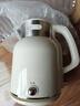 苏泊尔（SUPOR）吨吨大容量电水壶热水壶 2L无缝内胆电热水壶316L不锈钢烧水壶一键保温 恒温水壶 SW-20J01P 实拍图