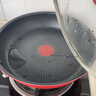 特福（Tefal）平底锅家用牛排不粘煎锅少油烟有钛煎饼锅电磁炉燃气灶通用26cm 实拍图