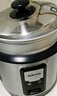 奥克斯（AUX）微压电饭煲 电饭锅老式直身宿舍蒸米饭5L米饭锅大容量煮饭锅带蒸笼4-5人用  WZA-0502 政府补贴 实拍图