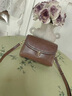 viney包包女包牛皮斜挎包洋气轻奢单肩手机包生日礼物品牌送女友老婆 实拍图