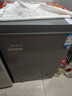 美的（Midea）100L单温家用冰柜减霜冷藏冷冻柜两用小冰柜一级能效节能冷柜小型冰箱BD/BC-100KMF(E)国家补贴 实拍图