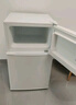 美的（Midea）88升迷你双开门小冰箱租房宿舍办公室小型家用双温可冷冻冷藏节能BCD-88CM 实拍图