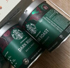 星巴克（Starbucks）0糖低脂精品速溶黑咖啡 阿拉比卡豆办公提神组合深烘90g*2罐 实拍图