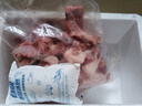 内蒙古多肉羊蝎子原切羊肉锡林郭勒乳羔羊清真羊脊骨火锅食材 多肉羊脊骨3斤（满肉款） 实拍图