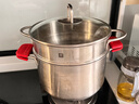 双立人（ZWILLING）汤锅不锈钢深烧锅大容量煲汤炖肉锅煮汤锅炖锅煮粥煮面锅NovaPlus 深烧锅 24cm 实拍图