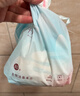 十月结晶一次性洗脸巾 婴儿亲肤绵柔卷巾化妆绵干湿两用洁面巾80抽*6包 实拍图