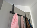 馨沛门后挂钩升级可调节带吸盘静音免打孔卧室门上挂衣钩衣架置物架 实拍图