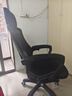 锦汐 电脑椅家用办公椅子靠背人体工学椅学习转椅老板座椅游戏电竞椅 【可后躺】黑框黑网 实拍图