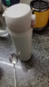 膳魔师（THERMOS）保温杯500ml男女士儿童水杯子圣诞元旦礼物JNL-502珍珠白 实拍图