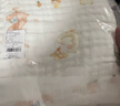 贝谷贝谷儿童浴巾纯棉婴儿浴巾超柔吸水纱布巾宝宝洗澡包巾新生婴儿用品 爱丽丝花园6层纱布浴巾110*110cm 实拍图
