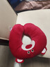 【京东物流】草莓熊u型颈枕迪士尼同款抱枕抱抱龙u型颈枕护颈枕 草莓熊（东大版） 实拍图