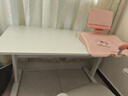 尊眠（ZUNMIAN）儿童学习桌书桌写字桌电脑桌课桌【实木可升降】大白桌1.2m 实拍图