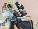 浩瀚卓越（hohem）【国家补贴】M6 kit 云台稳定器 手机稳定器 手机云台 专业三轴防抖云台稳定器 直播支架 2年质保 实拍图