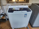 长虹半自动波轮洗衣机 家用老式双缸双桶 洗脱一体机 大容量脱水甩干机 以旧换新 洗脱14.8公斤【洗涤9公斤+脱水5.8公斤】 实拍图