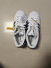 阿迪达斯adidas三叶草贝壳头SUPERSTARII男女休闲鞋 IH8659 44码 实拍图