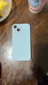 京工智造【肤感真液态】适用苹果14手机壳iPhone14promax全包防摔超薄液态硅胶壳软男新款女 苹果14【远峰蓝】液态硅胶&贈钢化膜 实拍图