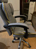 奥伦福特 电脑椅办公椅子电竞椅家用人体工学椅老板椅主播靠背椅皮革转椅 创意工学椅-灰+含乳胶垫【二代】 实拍图