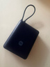 小米（MI）【3C认证】小米充电宝 自带线10000 33W 深空蓝适用小米华为荣耀手机可上飞机/火车 实拍图